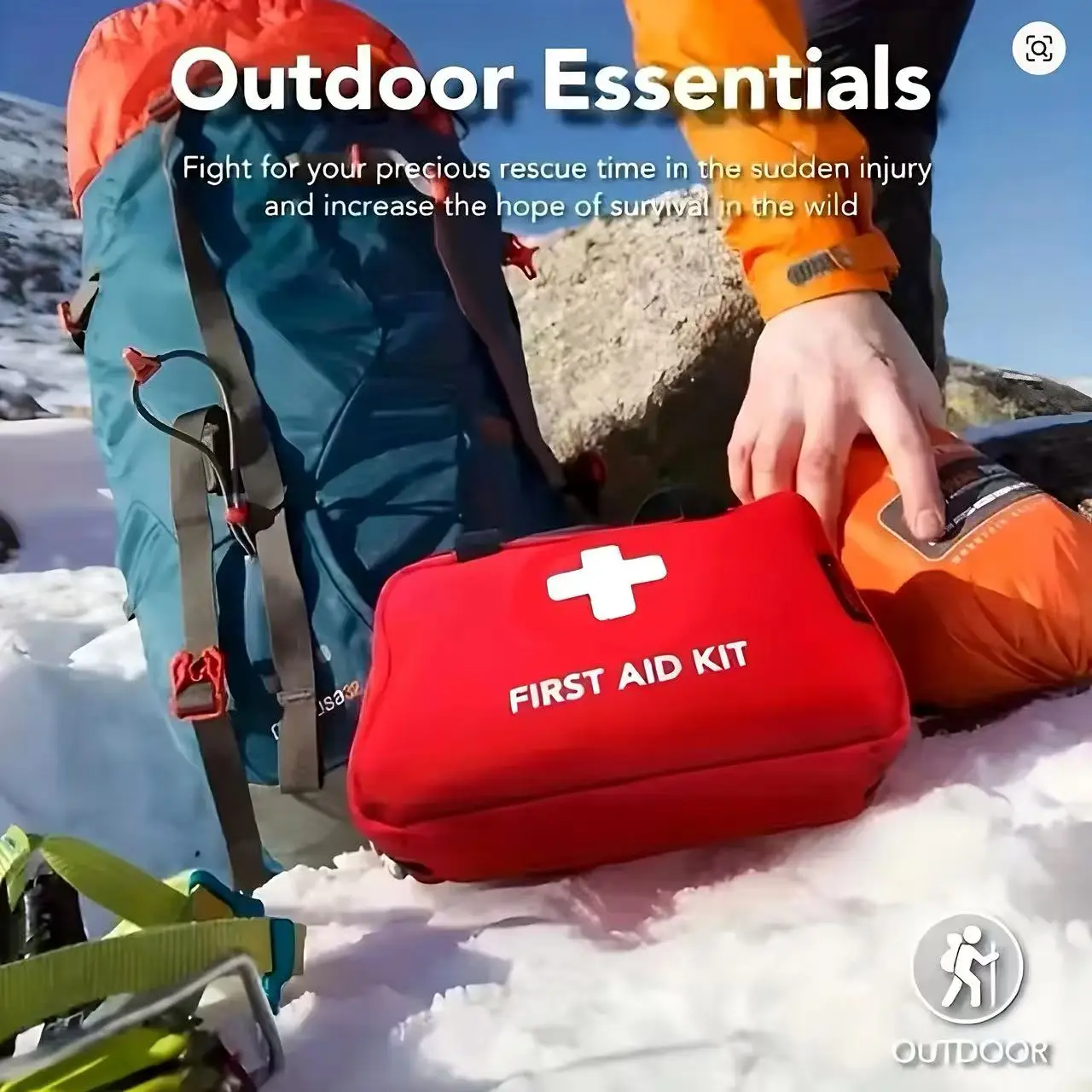 Erste-Hilfe-Set mit Stethoskop – Survival Kit Bewertung und Preis