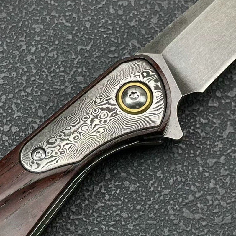Hochhärte-Outdoor-Klappmesser, – Outdoor Camp Bewertung und Preis