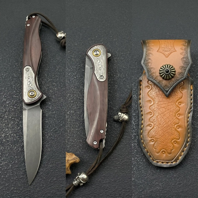Hochhärte-Outdoor-Klappmesser, – Outdoor Camp Bewertung und Preis