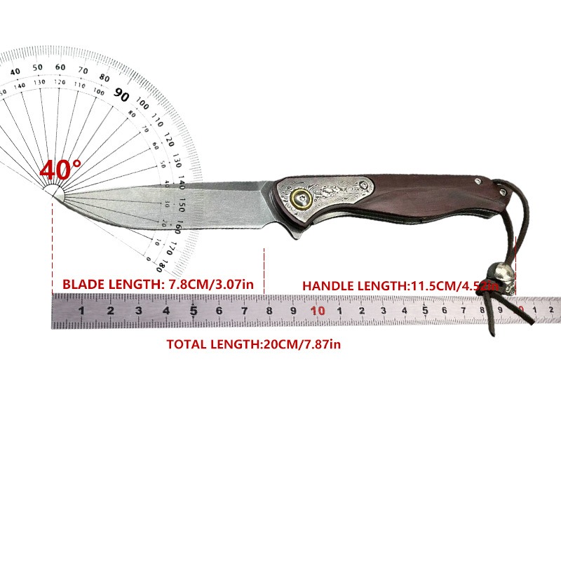 Hochhärte-Outdoor-Klappmesser, – Outdoor Camp Bewertung und Preis