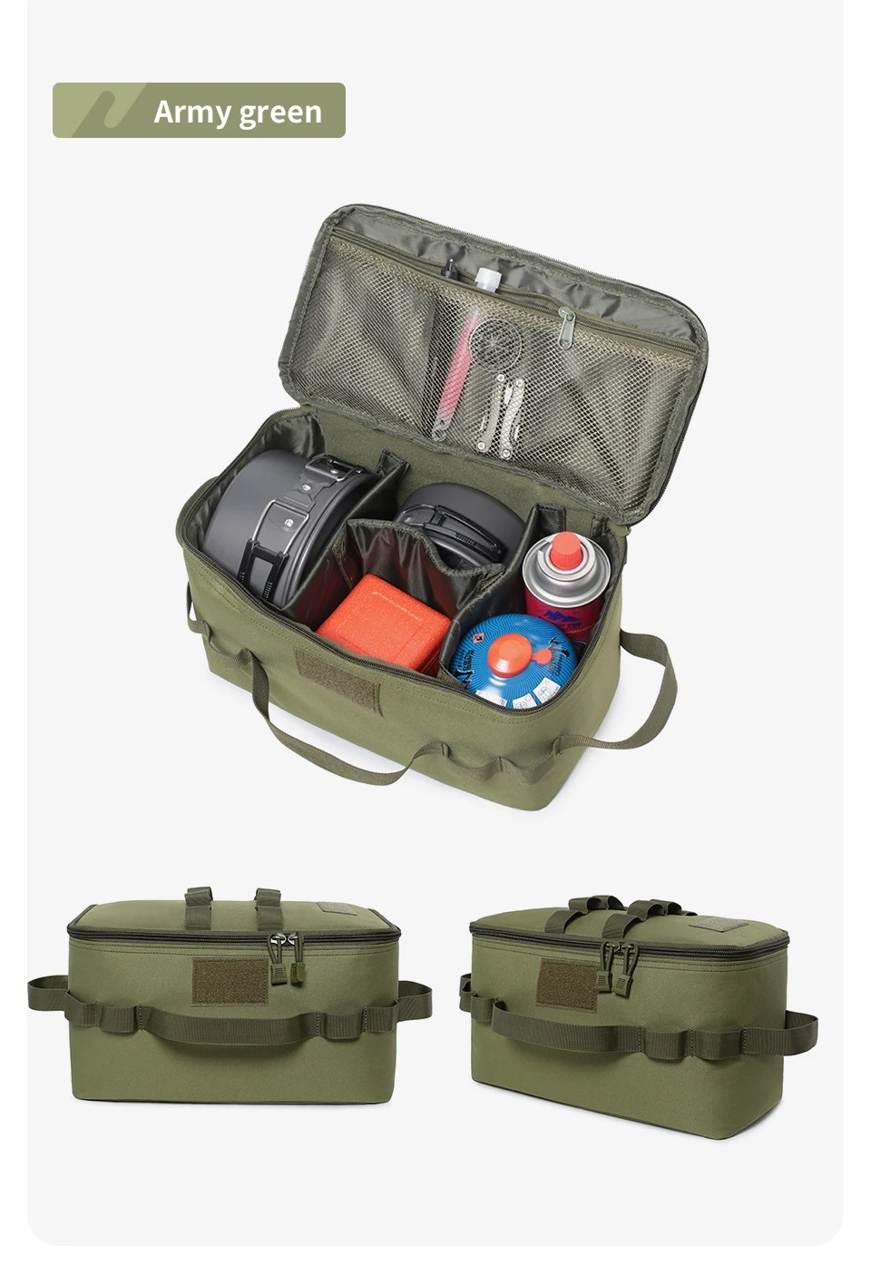 Outdoor-Camping-Gastank-Aufbew – Outdoor Camping Cooking Equipment Bewertung und Preis