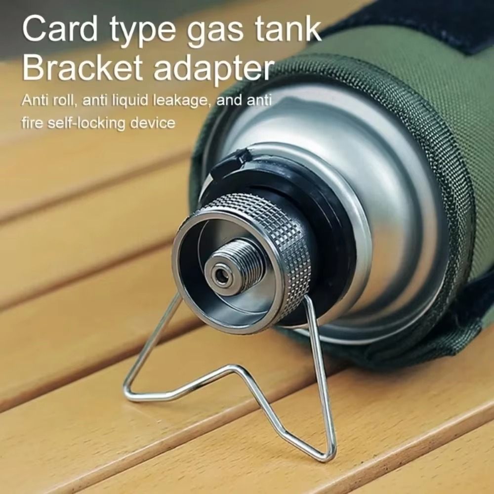 Tragbarer Butan-Adapter aus Al – Outdoor Camping On Youtube Bewertung und Preis