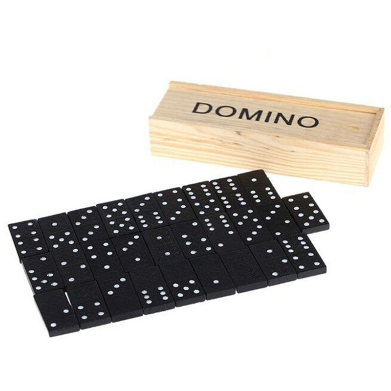 28-teiliges Set Holz-Domino Br – Outdoor Camping Games For Kids Bewertung und Preis