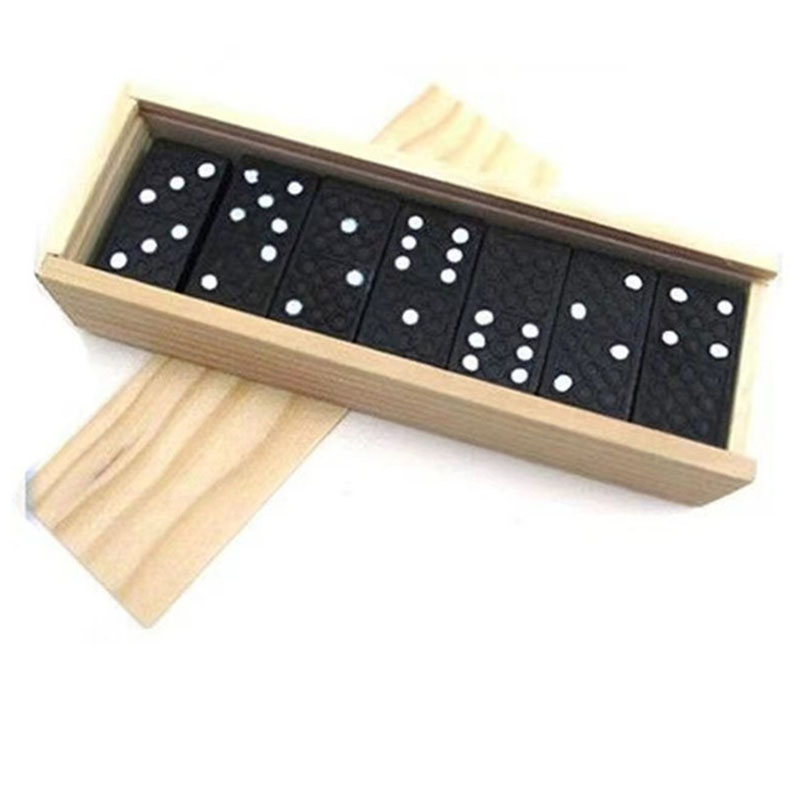 28-teiliges Set Holz-Domino Br – Outdoor Camping Games For Kids Bewertung und Preis