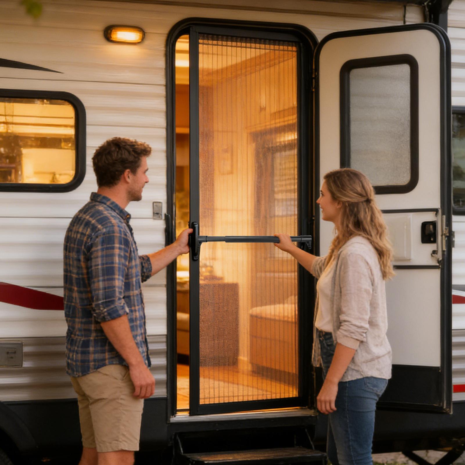 RV-Türgriff, verstellbar, für  – Outdoor Camping Rentals Bewertung und Preis