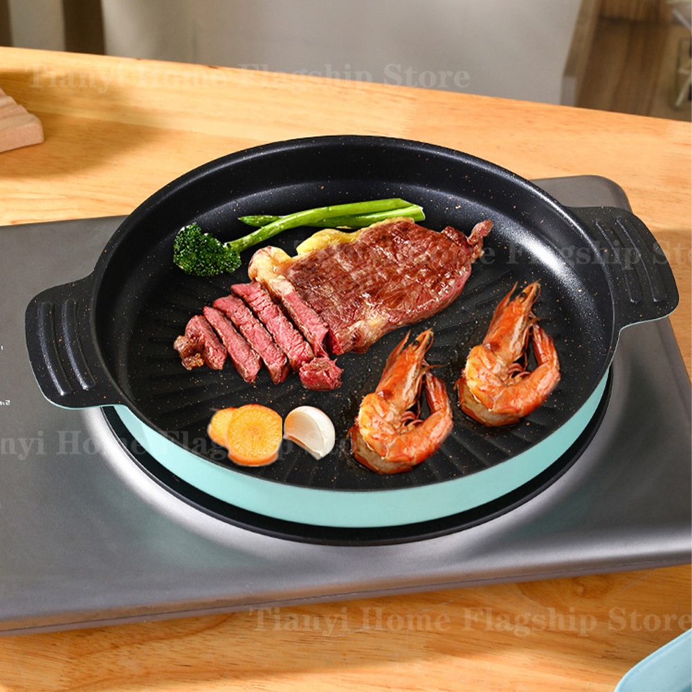 Grillpfanne Rund Antihaft-Gril – Outdoor Camping Kitchen Bewertung und Preis