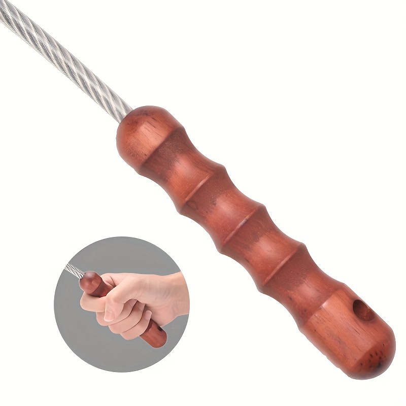 Taktische Peitsche mit Holzgri – Survival Kit Bewertung und Preis