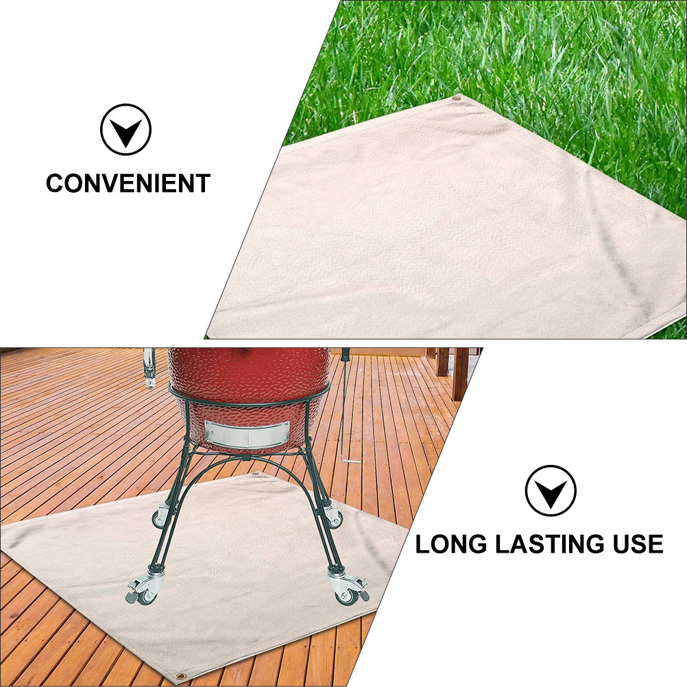 1 Stück Feuerfeste Unterlage f – Outdoor Camping Mat Bewertung und Preis
