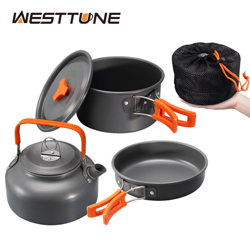 WESTTUNE Camping-Kochgeschirr- – Outdoor Camping Cooking Equipment Bewertung und Preis
