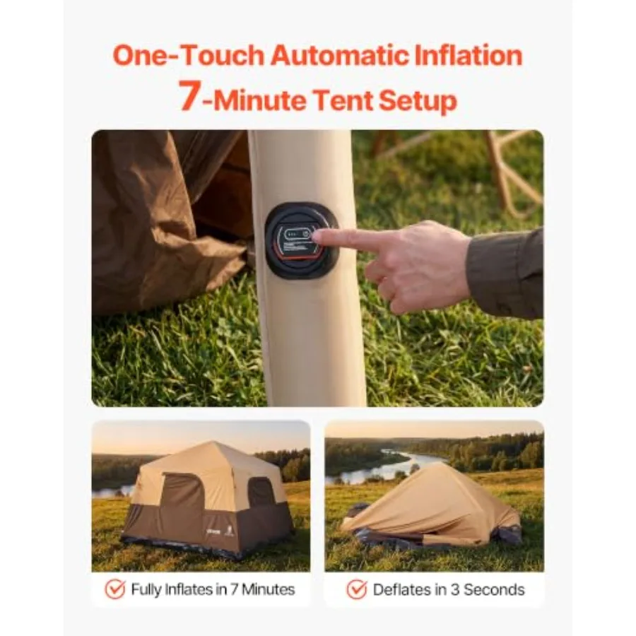 Campingzelt, 4/6-Personen-Auto – Outdoor Camping On Youtube Bewertung und Preis
