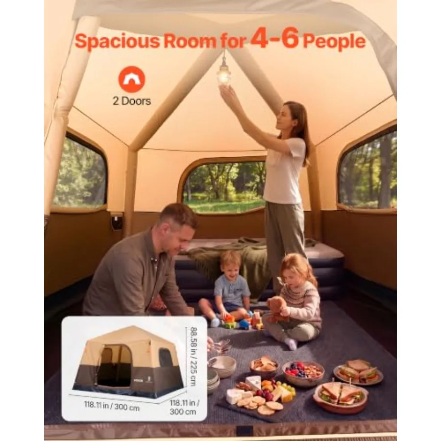 Campingzelt, 4/6-Personen-Auto – Outdoor Camping On Youtube Bewertung und Preis