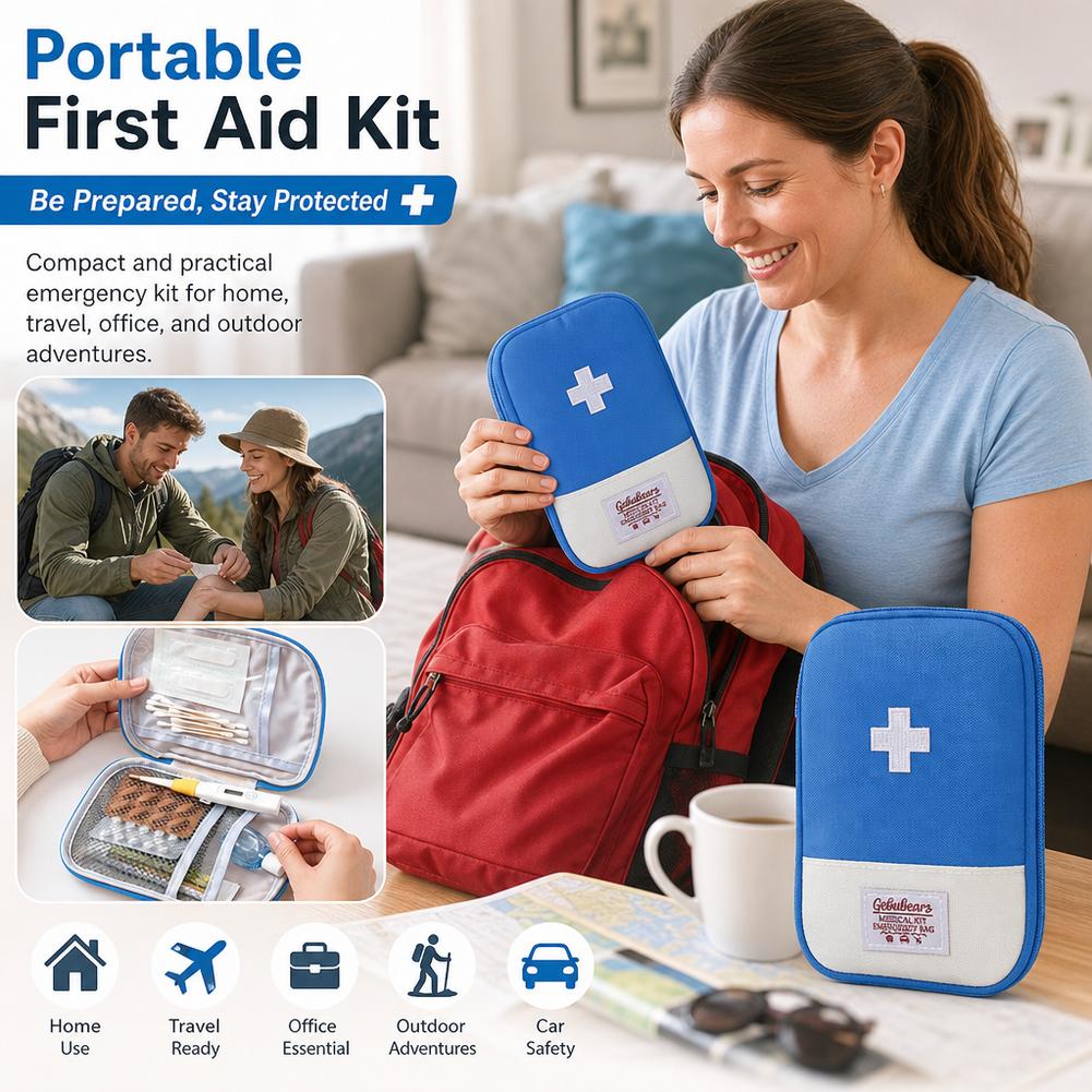 Große Kapazität Tragbare Erste – Survival Kit Bewertung und Preis