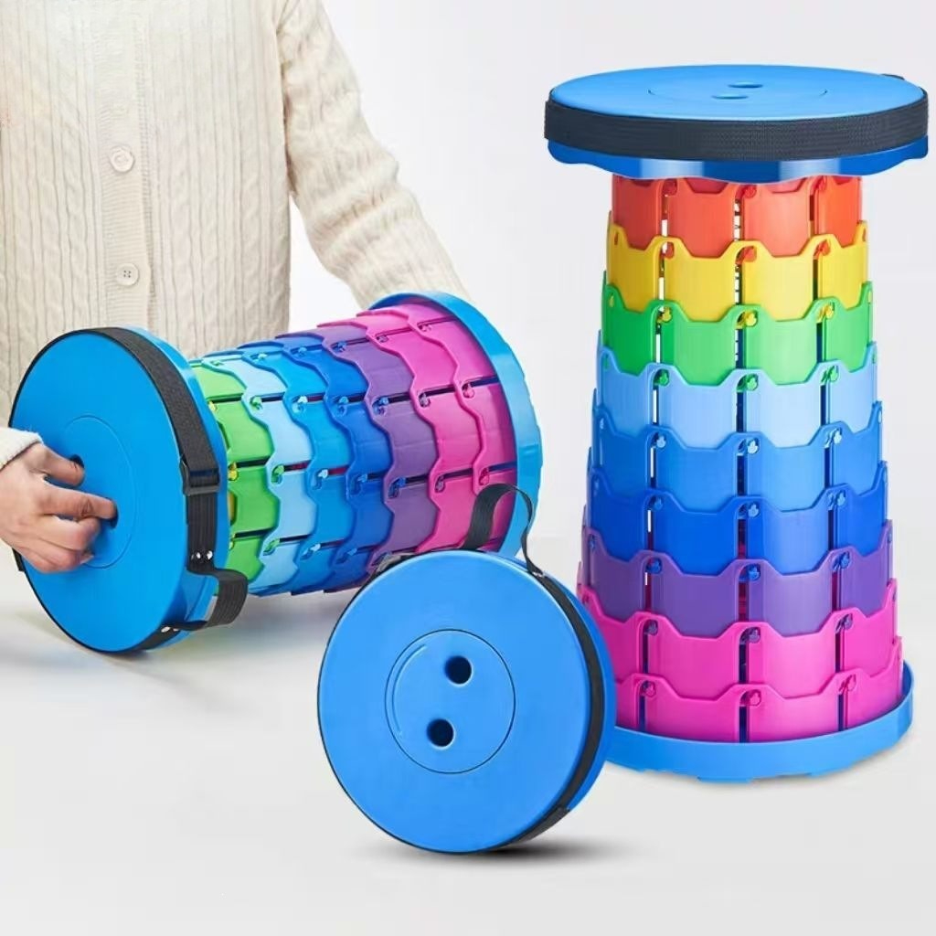 Regenbogenfarbener Teleskop-Ca – Folding Chair Bewertung und Preis