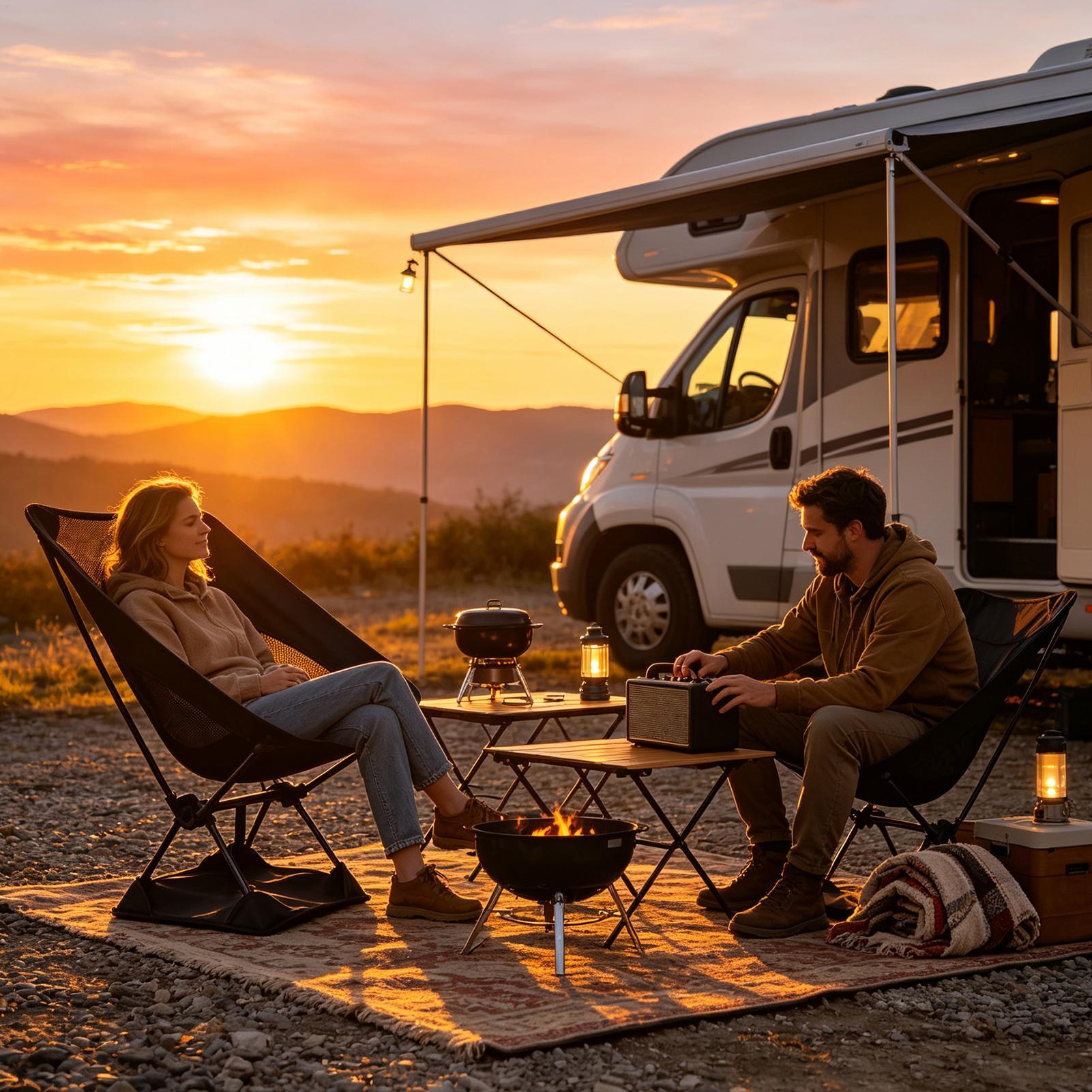 Bodenmatte für Campingstühle,  – Outdoor Camping Rug Bewertung und Preis