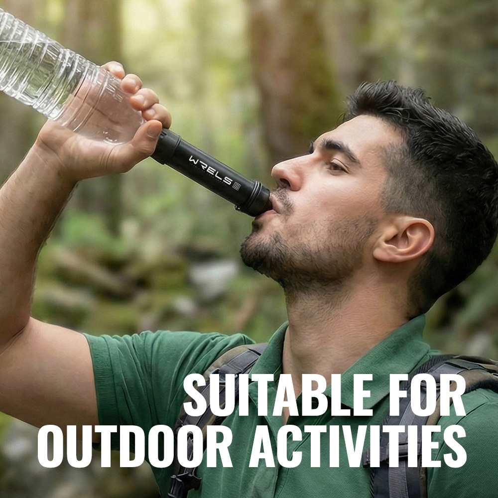 WRELS Outdoor-Wasserreiniger,  – Survival Kit Bewertung und Preis