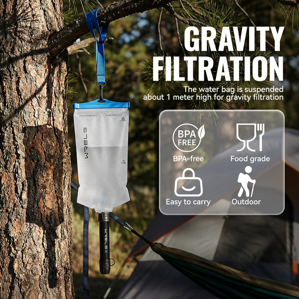 WRELS Outdoor-Wasserreiniger,  – Survival Kit Bewertung und Preis