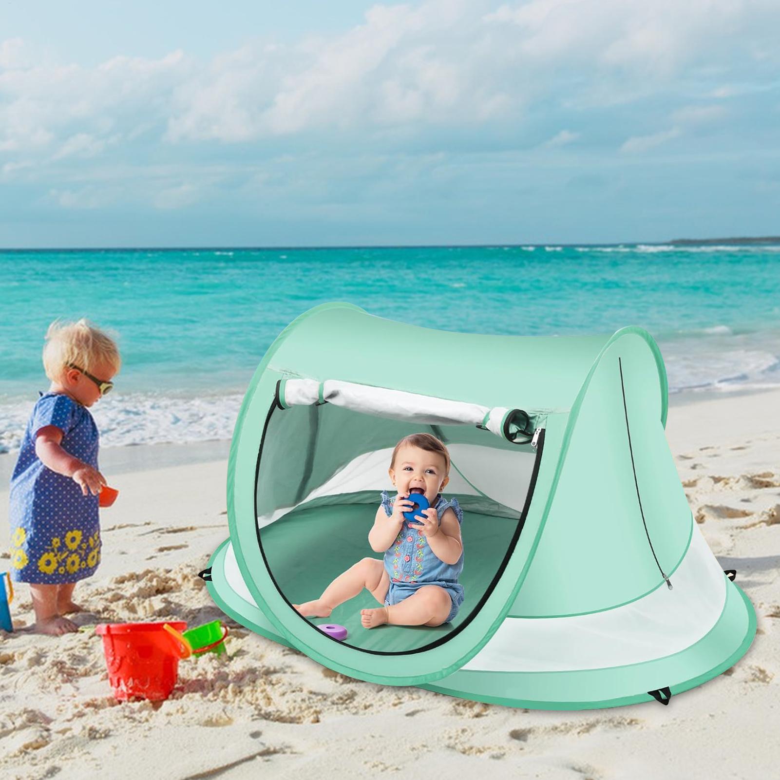 Kinder-Strandzelt UPF 50, Falt – Outdoor Camping Games For Kids Bewertung und Preis