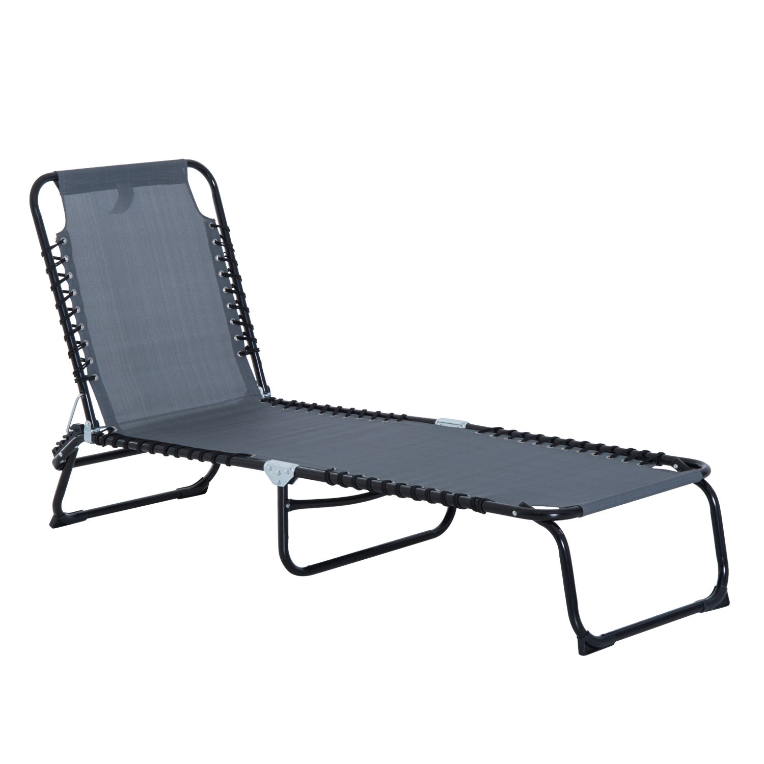 Klappbarer Liegestuhl, 4-fach  – Folding Chair Bewertung und Preis