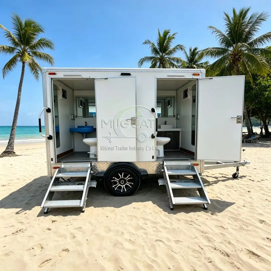 2-Raum-Kompakt-Toilettenanhäng – Outdoor Camping Rentals Bewertung und Preis