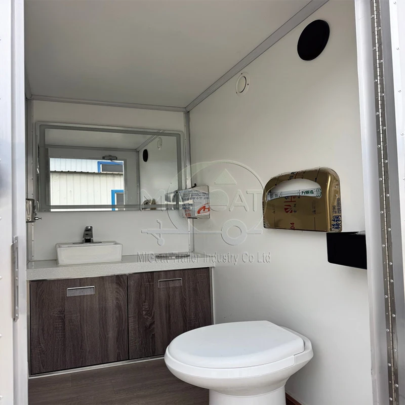 2-Raum-Kompakt-Toilettenanhäng – Outdoor Camping Rentals Bewertung und Preis