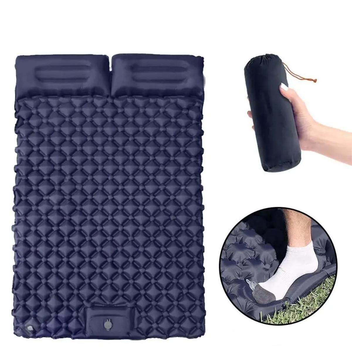 Einzel- und Doppel-Luftmatratz – Outdoor Camping Rug Bewertung und Preis