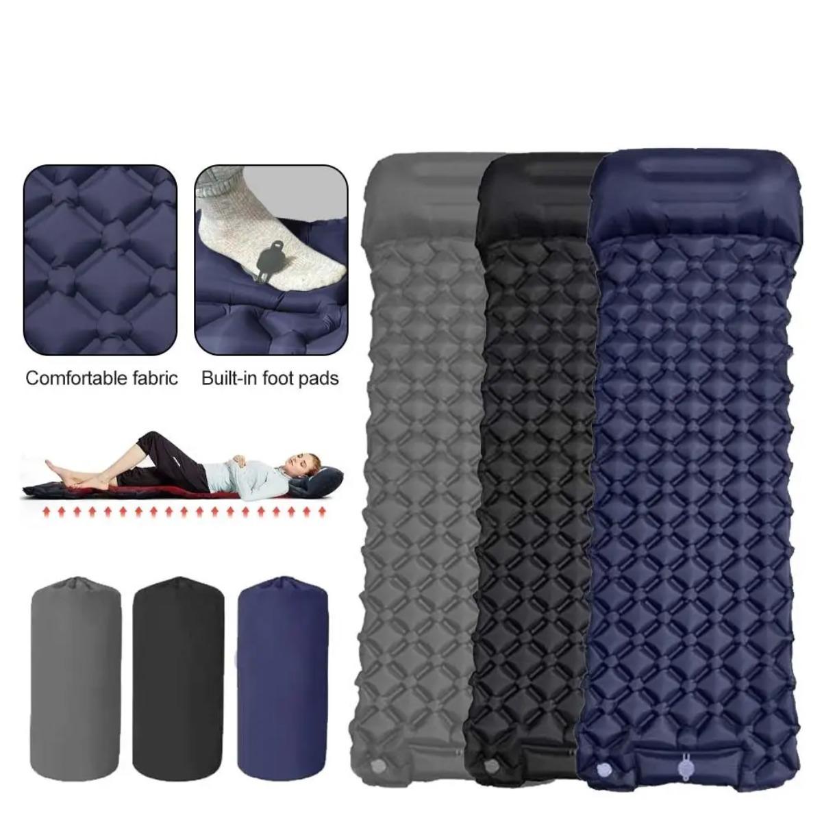 Einzel- und Doppel-Luftmatratz – Outdoor Camping Rug Bewertung und Preis