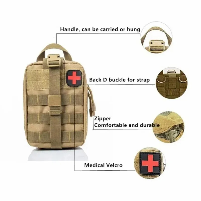 Taktische Erste-Hilfe-Sets Med – Survival Kit Bewertung und Preis