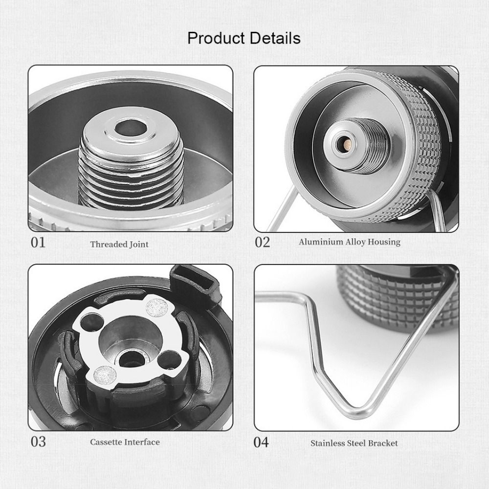 Kompakter Aluminiumlegierungs- – Outdoor Camping On Youtube Bewertung und Preis