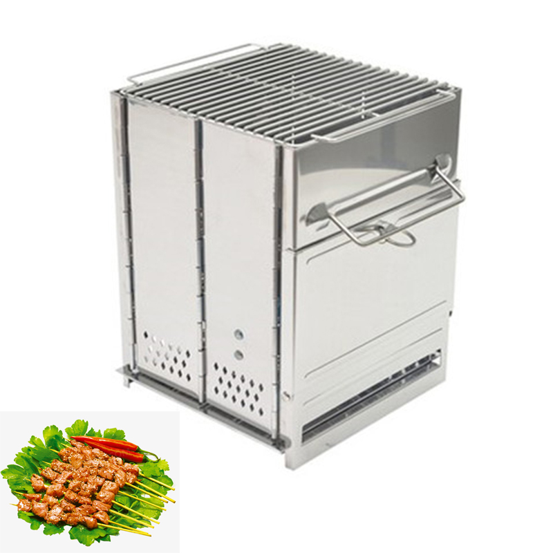Holzofen für Outdoor-Camping,  – Outdoor Camping Cooking Equipment Bewertung und Preis