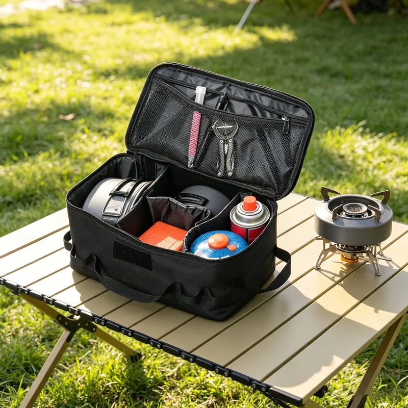 Taktische Camping-Aufbewahrung – Outdoor Camping Cooking Equipment Bewertung und Preis