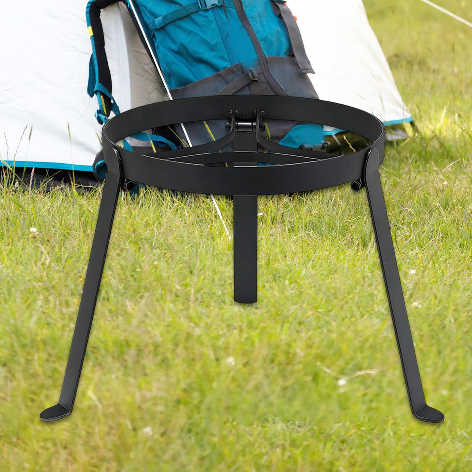 Faltbares Kochstativ aus Eisen – Outdoor Camping Cooking Equipment Bewertung und Preis