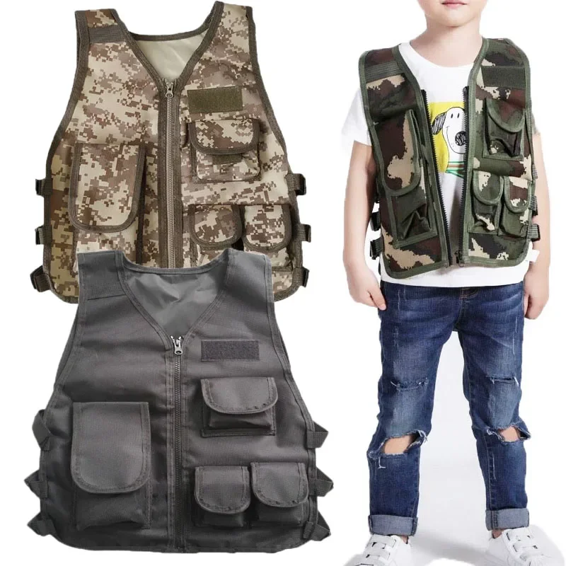 Taktische Weste für Kinder, Ta – Outdoor Camping Games For Kids Bewertung und Preis