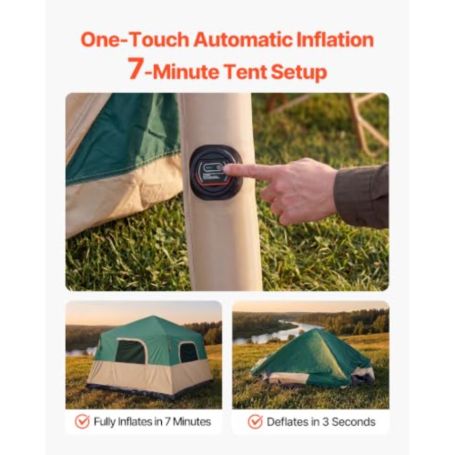 Campingzelt für Familien-Outdo – Outdoor Camping On Youtube Bewertung und Preis