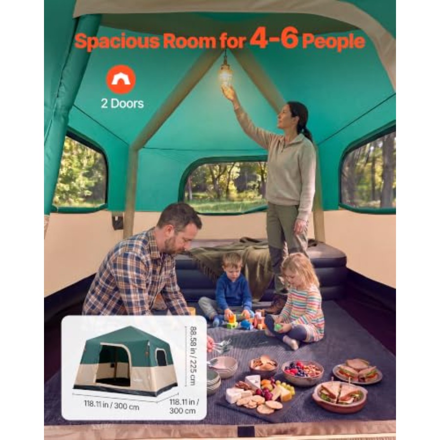 Campingzelt für Familien-Outdo – Outdoor Camping On Youtube Bewertung und Preis