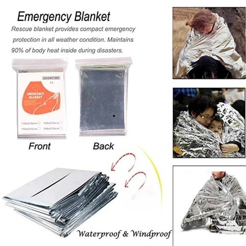 1/4 Stück Notfalldecke, Outdoo – Survival Kit Bewertung und Preis