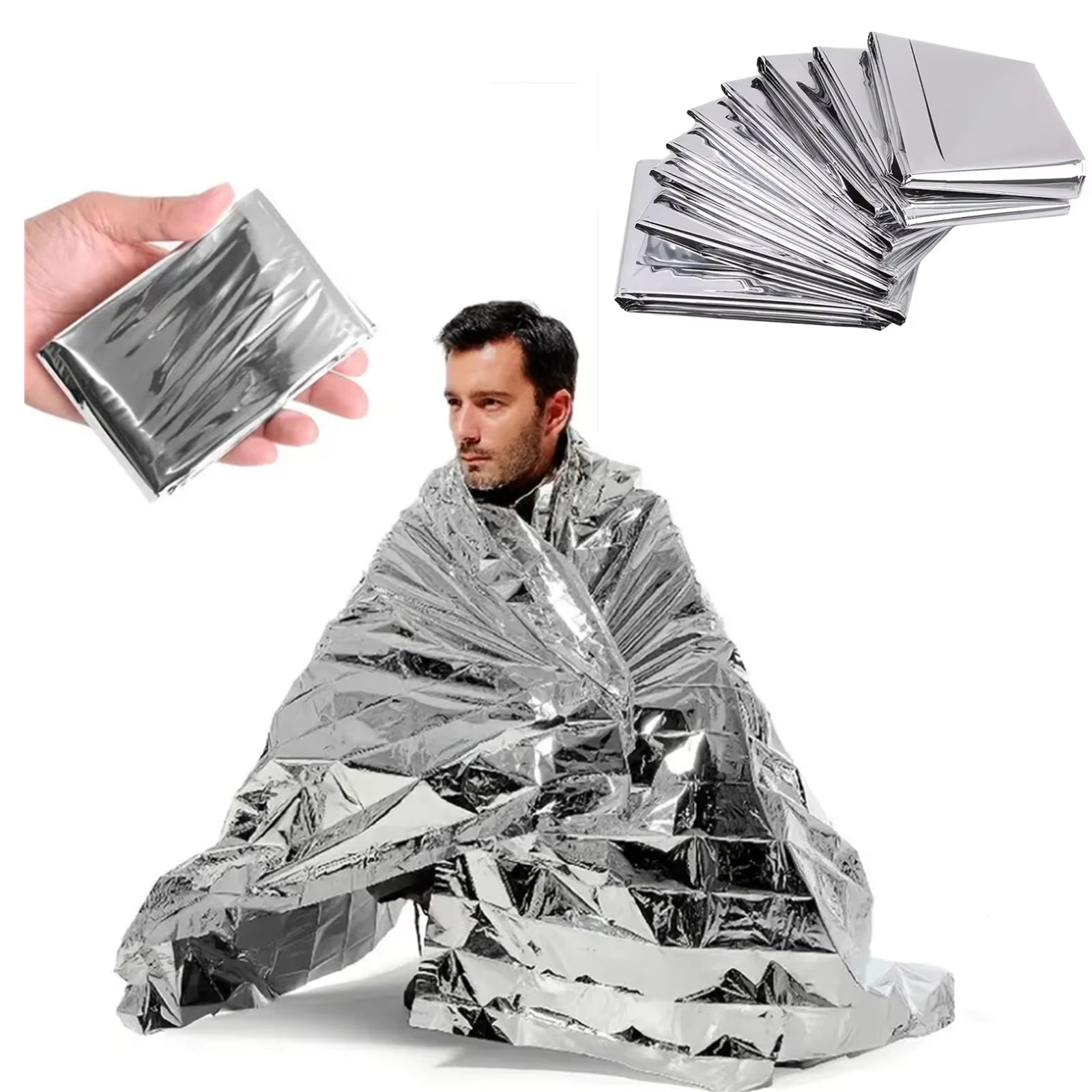 1/4 Stück Notfalldecke, Outdoo – Survival Kit Bewertung und Preis