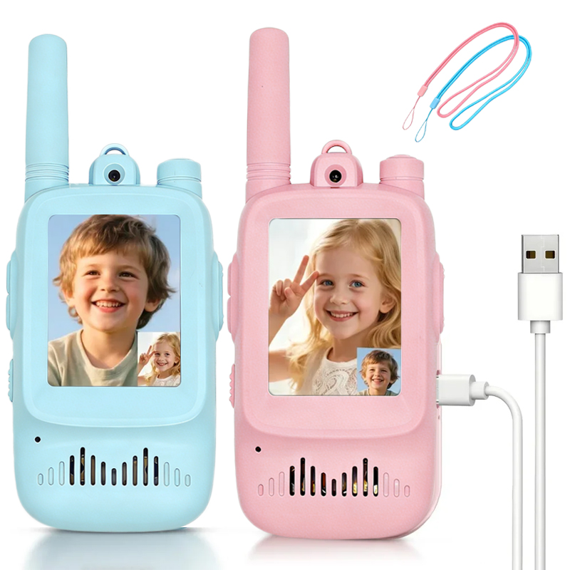 2 Stück Kinder-Video-Walkie-Ta – Outdoor Camping Games For Kids Bewertung und Preis