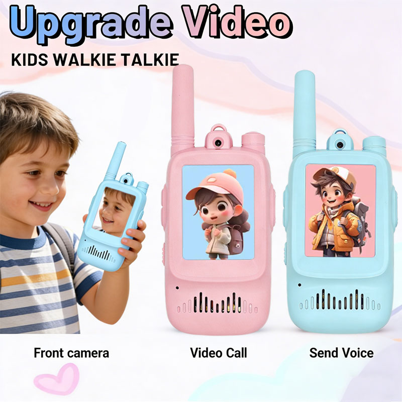 2 Stück Kinder-Video-Walkie-Ta – Outdoor Camping Games For Kids Bewertung und Preis