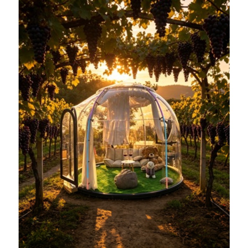 Vorgefertigtes Bubble-Haus Kup – Outdoor Camping Tents For Sale Bewertung und Preis